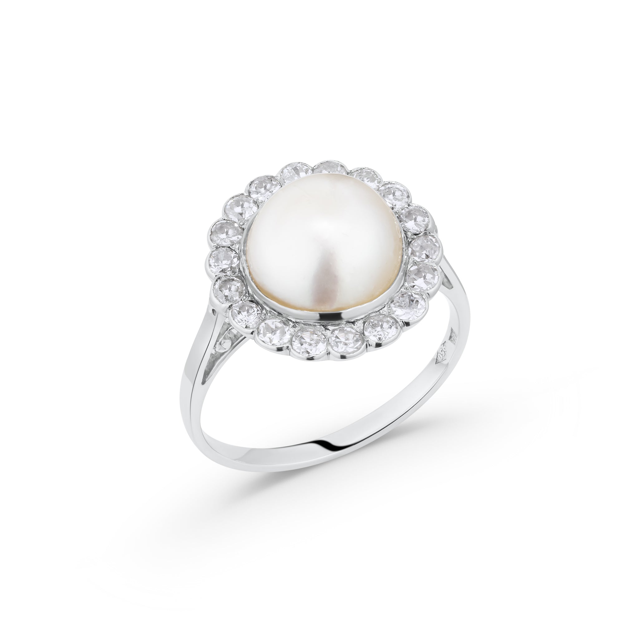 Antique Pearl Ring